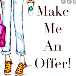 Reasonable offers are always welcome!!!!